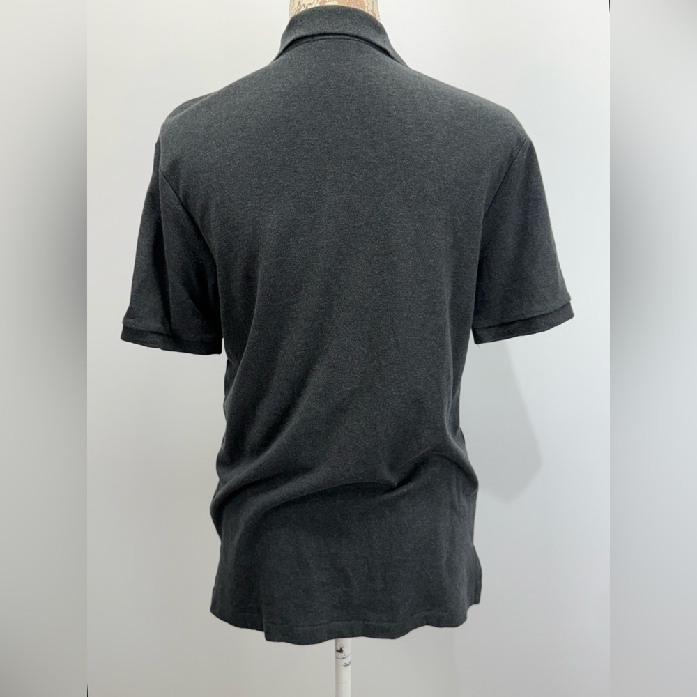 POLO by RALPH LAUREN Women's Charcoal Short-Sleeve Polo size S - Picture 4 of 12